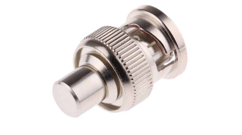 RF Terminator, BNC, Plug, Straight, 75Ohm